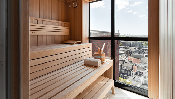 Penthouse Sauna Suite
