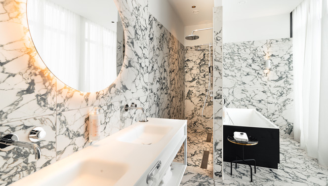 Penthouse Suite Badkamer