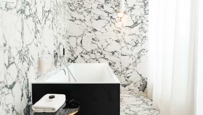 Penthouse Suite Badkamer