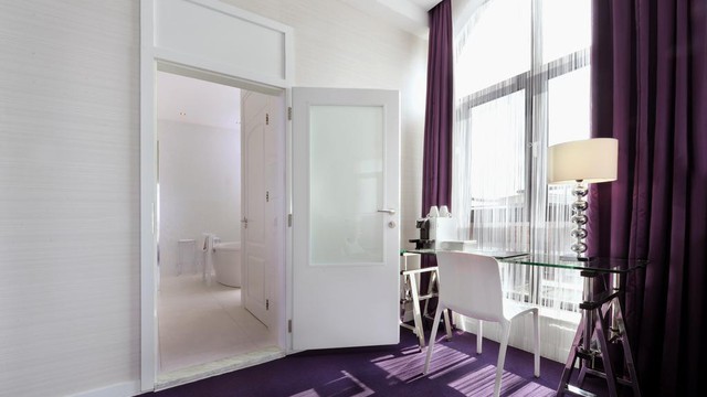 Deluxe suite Fame TheaterHotel De Oranjerie
