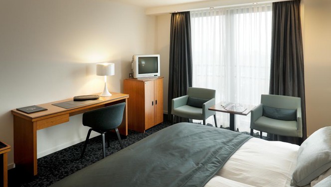 Comfort Double kamer TheaterHotel De Oranjerie