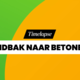 Van Zandbak naar Betonbak!